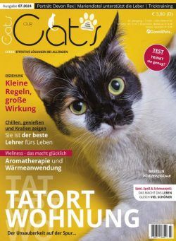 Our Cats – Juli 2024