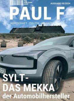 Paul F – 18 Juli 2024