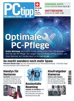 PCtipp – Juli 2024