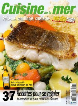 Peche en Mer – Hors-Serie Cuisine de la mer N 27 2024