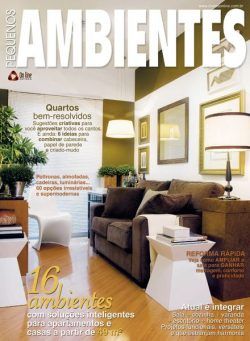 Pequenos Ambientes – Julho 2024