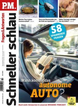 PM Schneller Schlau – Juli 2024