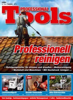 Professional Tools – Juli-August-September 2024