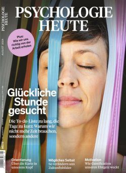 Psychologie Heute – August 2024