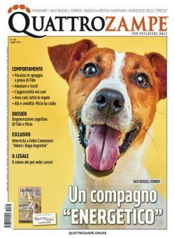 QuattroZampe – Luglio 2024