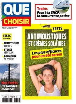 Que Choisir – Juillet-Aout 2024