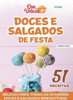 Que Delicia – Julho 2024