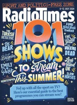 Radio Times – 6 July 2024