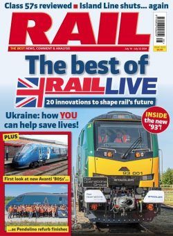 Rail – Issue 1013 – July 10 2024