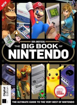 Retro Gamer Presents – The Big Book of Nintendo – 2nd Edition – June 2024