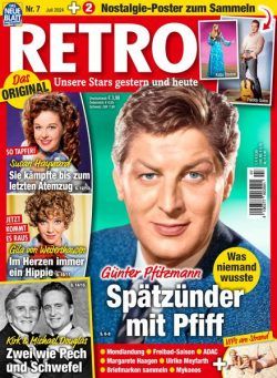 Retro – Juli 2024