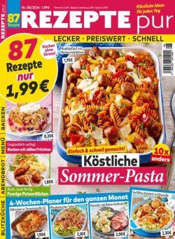 Rezepte pur – August 2024