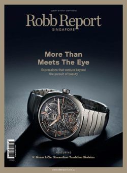 Robb Report Singapore – July 2024