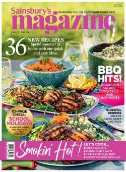 Sainsbury’s Magazine – July 2024