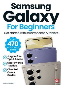 Samsung Galaxy For Beginners – July 2024
