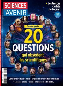 Sciences et Avenir – Juillet-Aout 2024