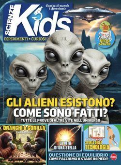 Scienze Kids – Luglio-Agosto 2024