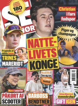 SE og HOR – 11 Juli 2024