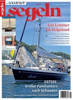 segeln – Juli-August-September 2024