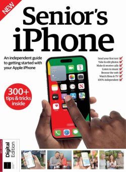 Senior’s Edition iPhone – 19th Edition – July 2024