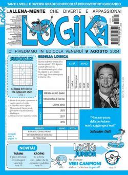 Settimana Logika – Luglio 2024