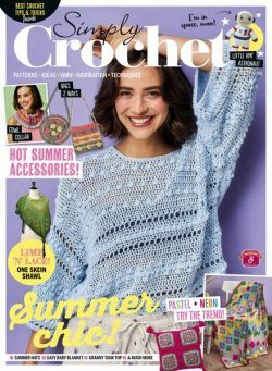 Simply Crochet – Issue 151 2024