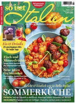So isst Italien – August-September 2024