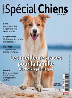 Special Chiens – Juillet-Aout-Septembre 2024
