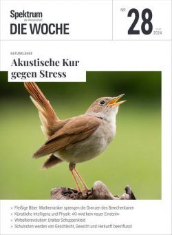 Spektrum Die Woche – 11 Juli 2024