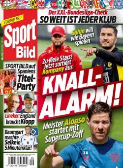 Sport Bild – 17 Juli 2024