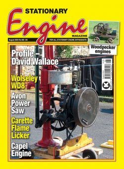 Stationary Engine – August 2024