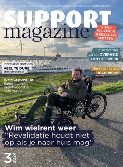 Support Magazine – 12 Juli 2024