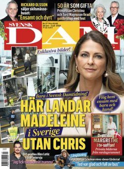 Svensk Damtidning – 25 Juni 2024