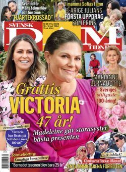 Svensk Damtidning – 9 Juli 2024