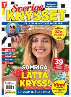 Sverigekrysset – 17 Juli 2024
