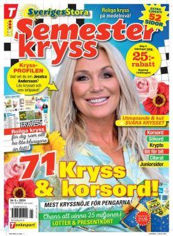 Sveriges Stora – 17 Juli 2024