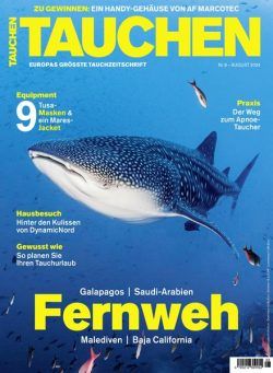 Tauchen – August 2024