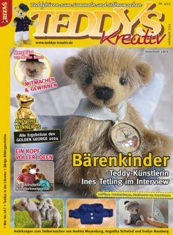 Teddys Kreativ – Juli-August 2024
