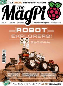 The MagPi – August 2024
