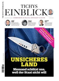 Tichys Einblick – August 2024