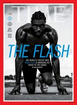 Time USA – July 15 2024