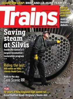 Trains – August 2024
