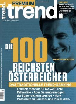 Trend – 12 Juli 2024