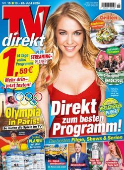 TV Direkt – 4 Juli 2024