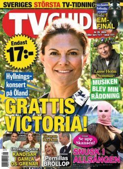 TV-Guiden – 10 Juli 2024