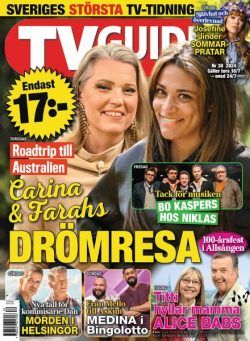 TV-Guiden – 17 Juli 2024