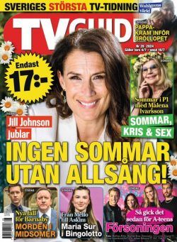 TV-Guiden – 3 Juli 2024