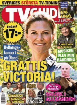 TV-guiden – 9 Juli 2024