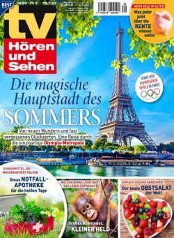 TV Horen und Sehen – 12 Juli 2024