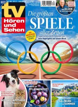 TV Horen und Sehen – 19 Juli 2024